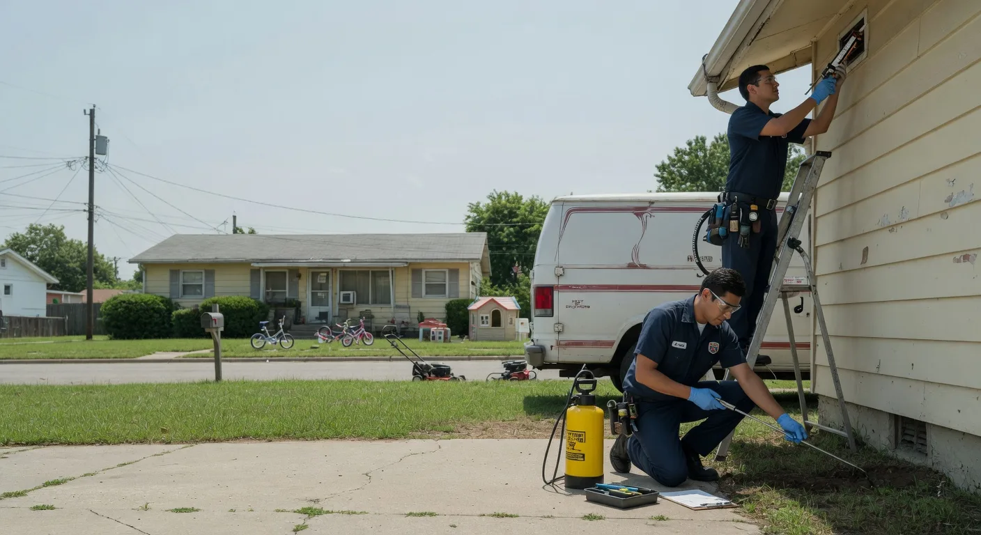 Termite Treatment in Sheyenne, ND near me